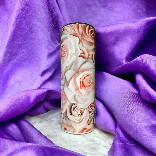 3D Roses 20oz Tumbler