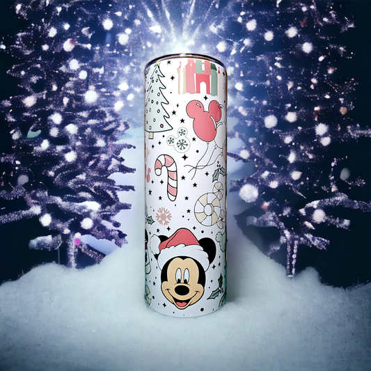 Christmas Mouse 20oz Tumbler