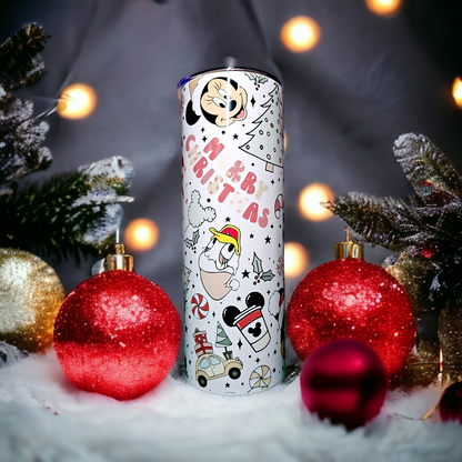 Christmas Mouse 20oz Tumbler