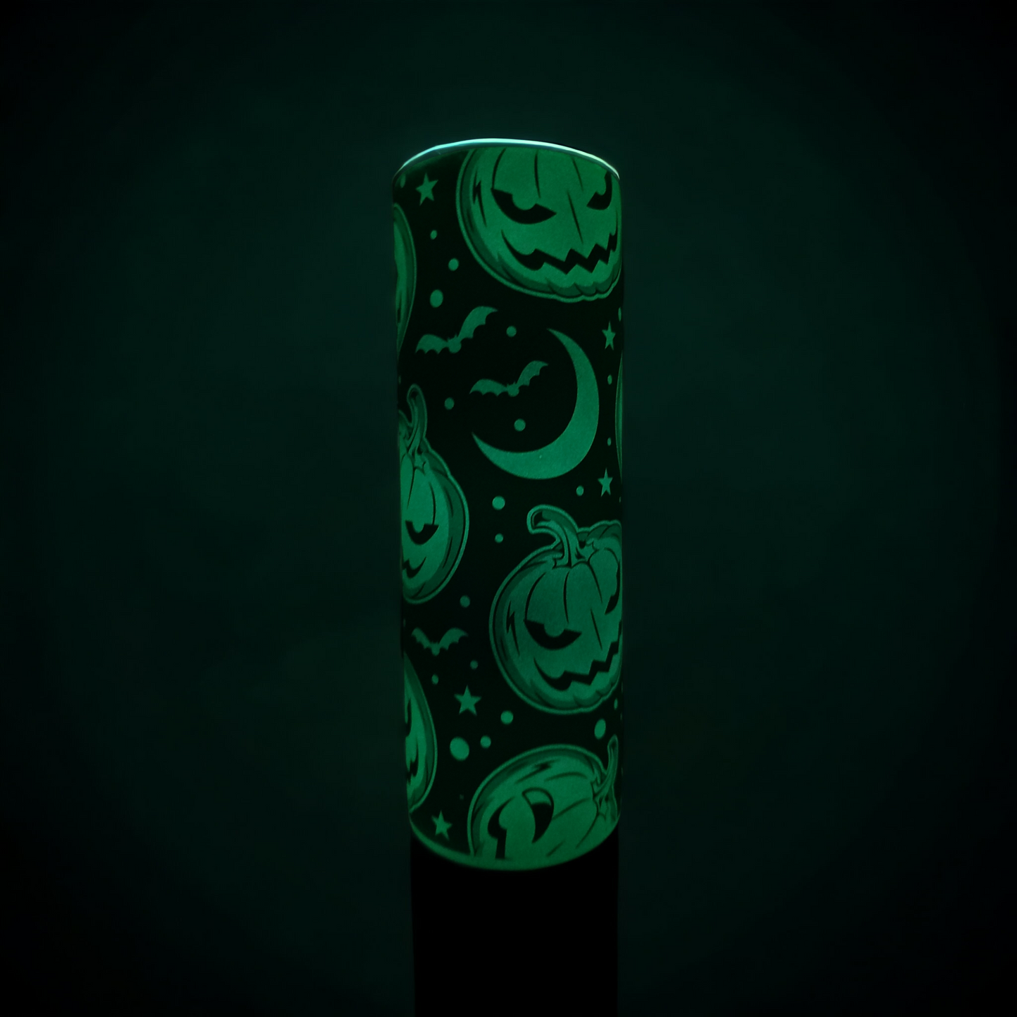 Pumpkin Vibes Glow In The Dark Tumbler