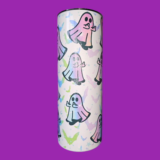 Swearing Ghosts 20oz Tumbler