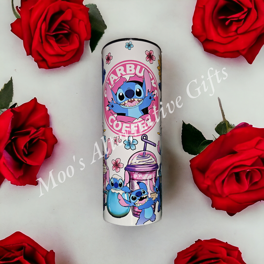 Stitch Starbucks Tumbler