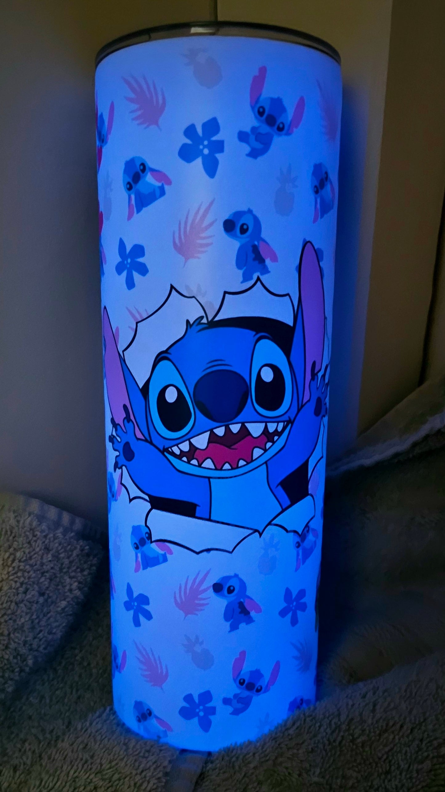 Stitch 20oz Skinny Tumbler