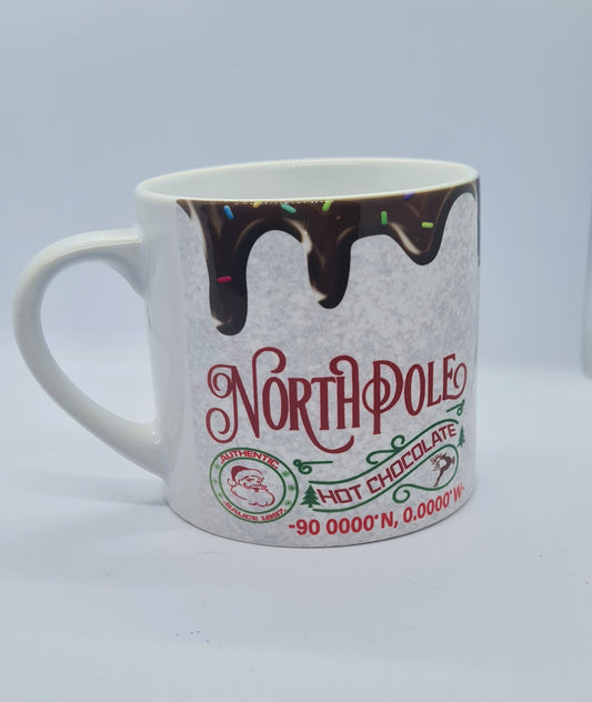 Kids North Pole Mug