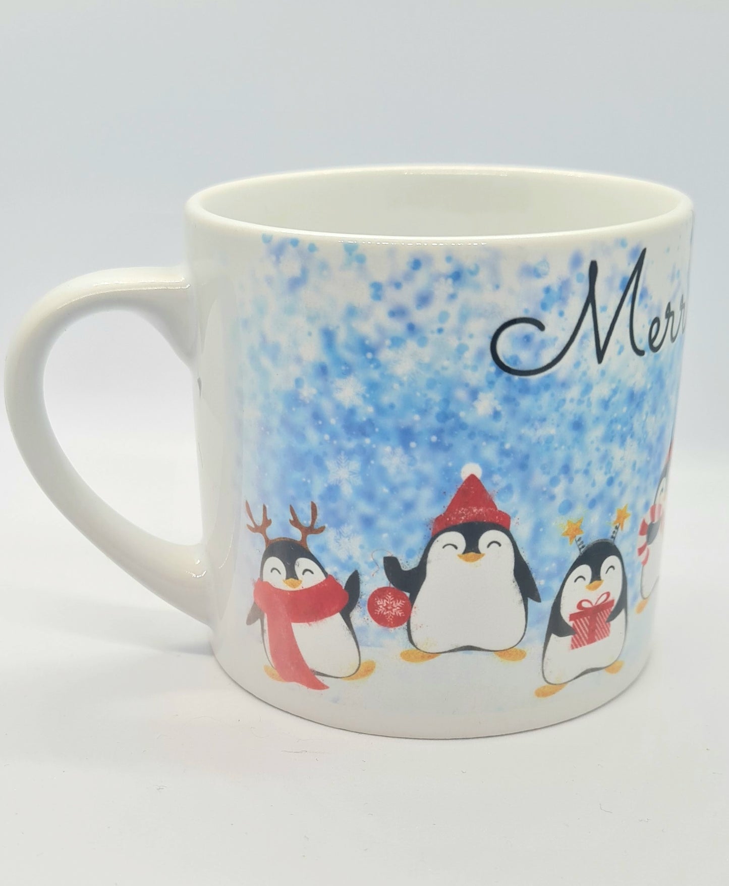 Christmas Penguins Mug