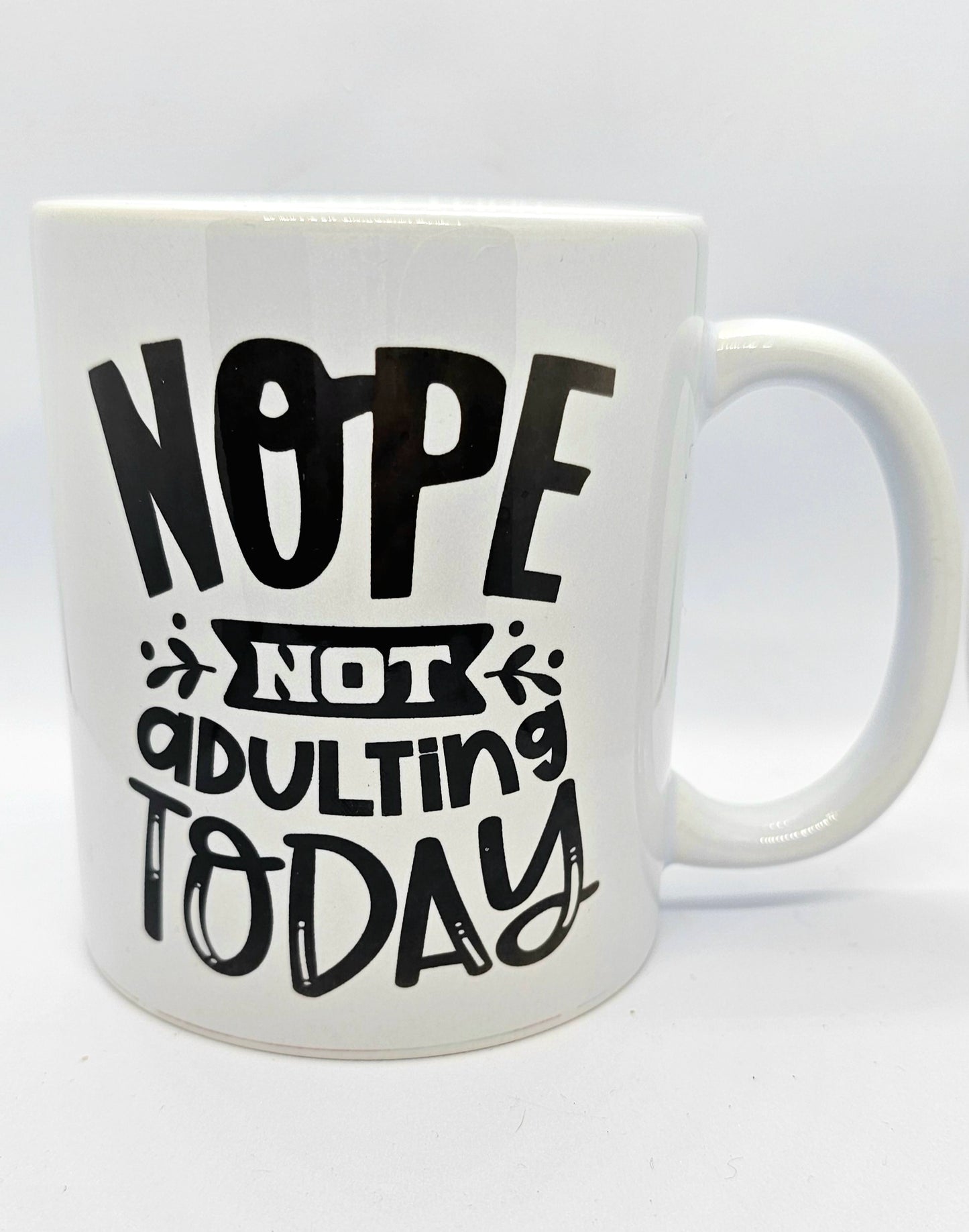 Sarcastic Adulting Mug