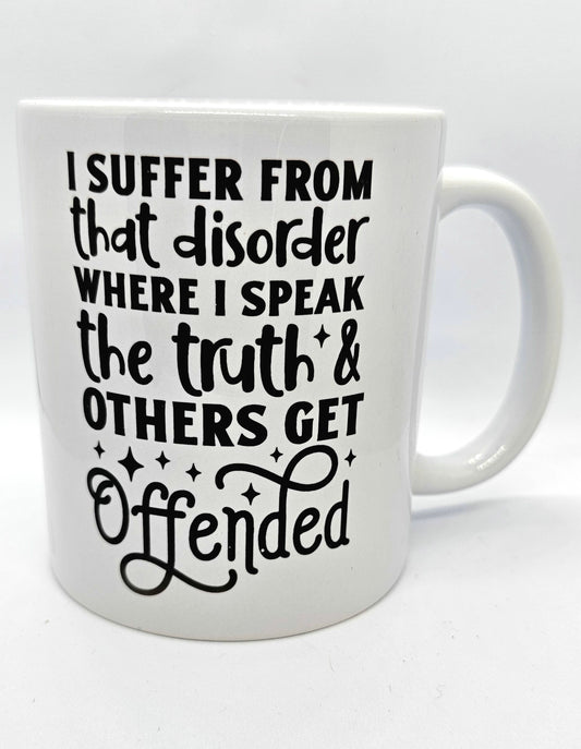 Sarcastic Offended Mug