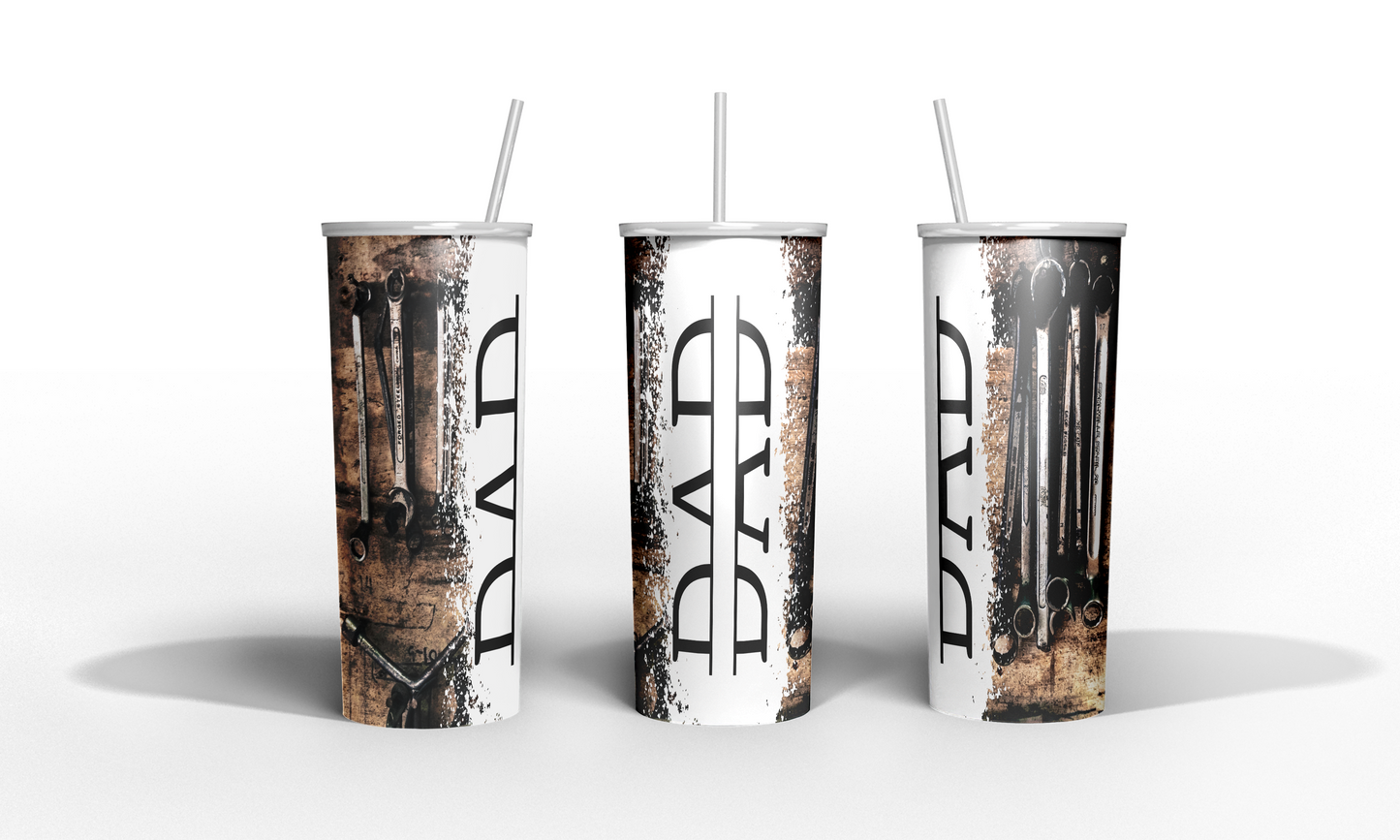 Personalised Dad 20oz Tumbler