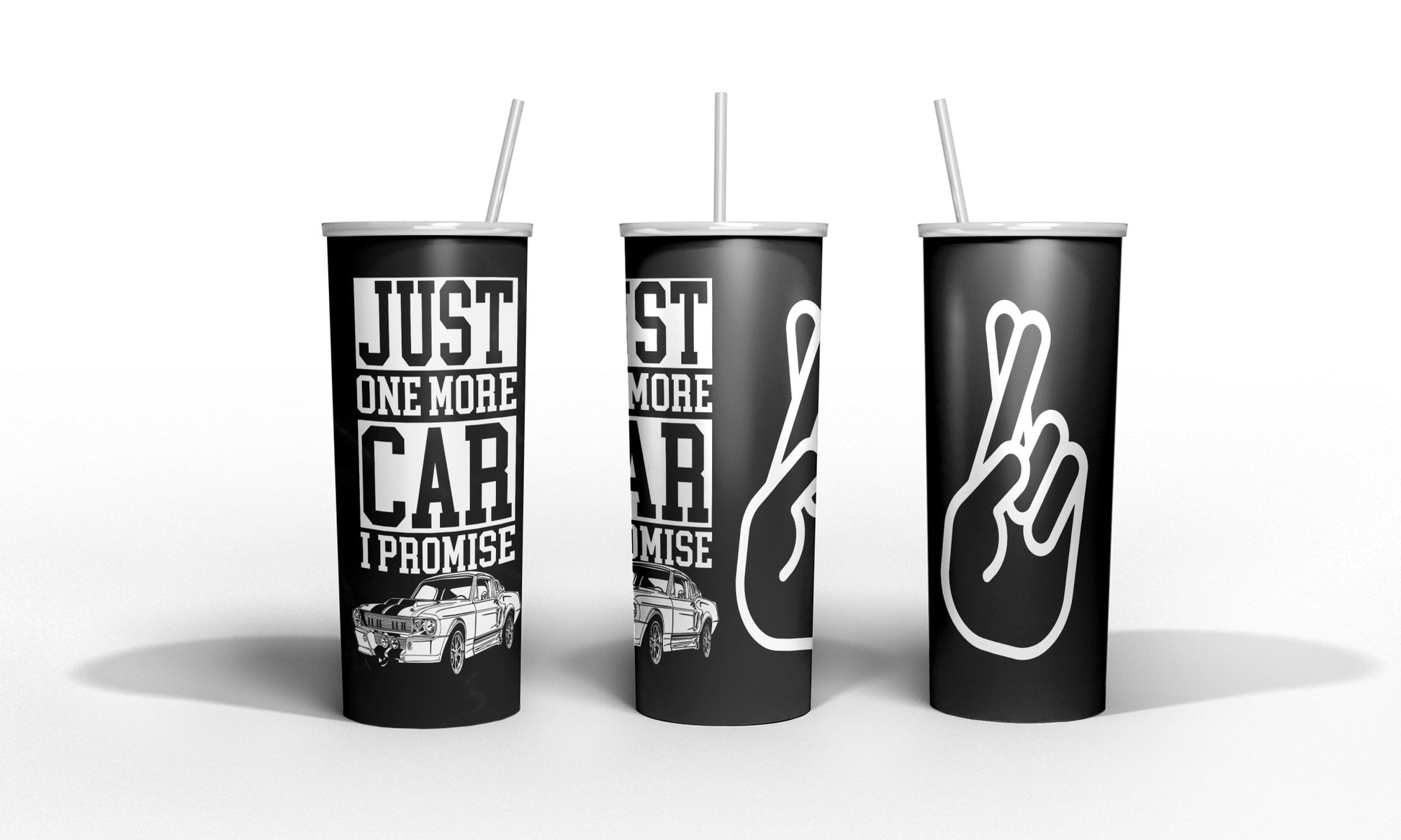 Car Enthusiast Tumbler - Missy Moo Vinyls