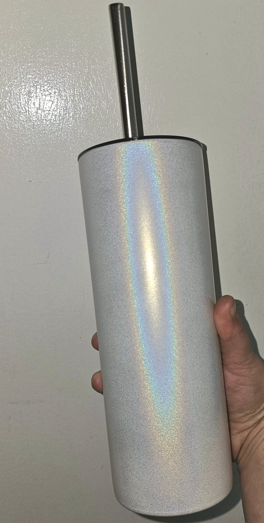 Custom Shimmer Tumbler - Missy Moo Vinyls