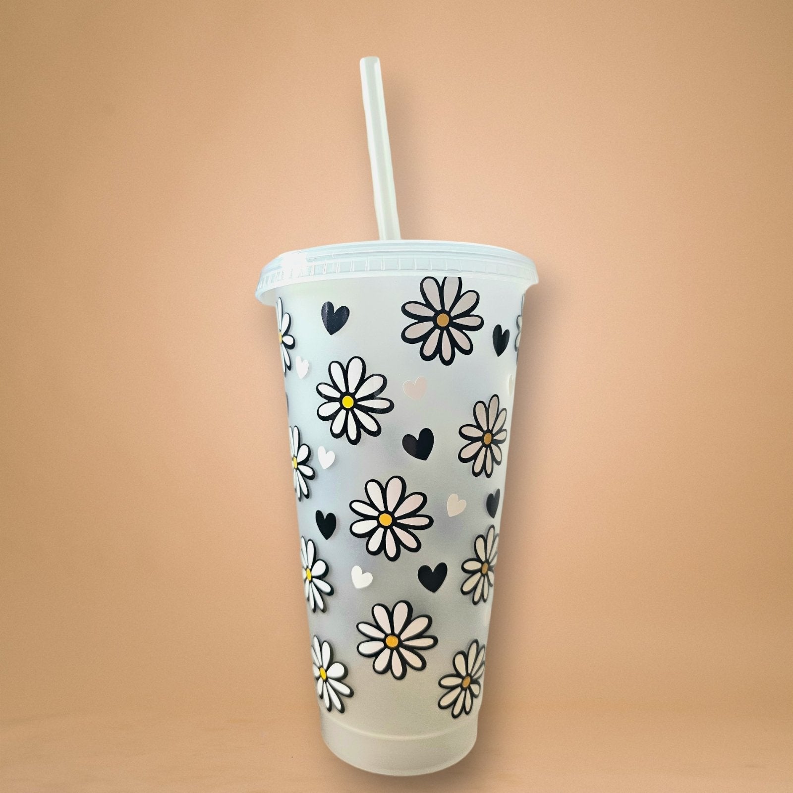 Daisy Cold Cup - Missy Moo Vinyls