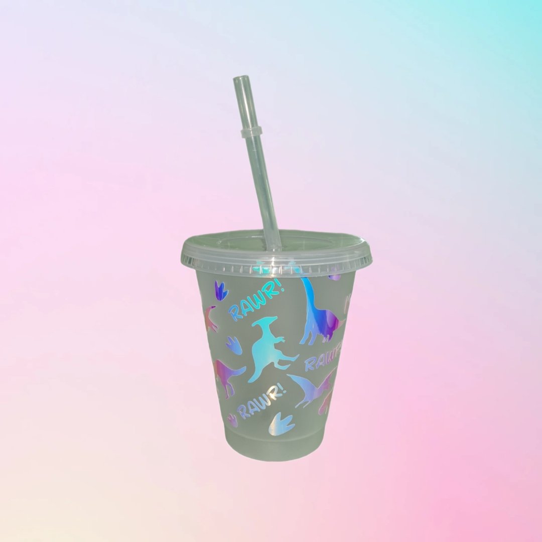 Dinosaur Cold Cup - Missy Moo Vinyls