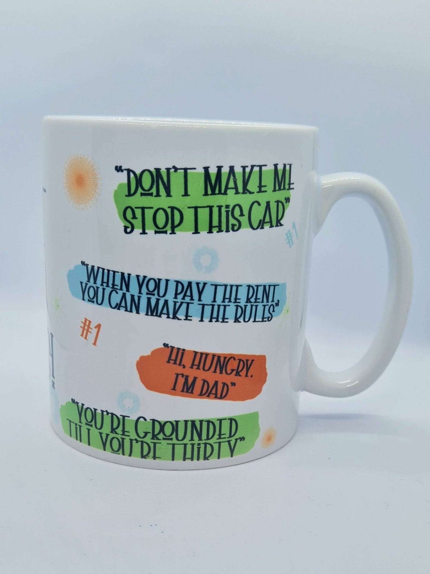 "SHIT DAD SAYS" 11oz mug - Missy Moo Vinyls